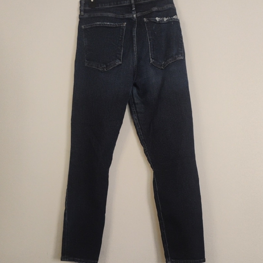 Agolde Indigo Denim Jeans Size 29 - Picture 4 of 4